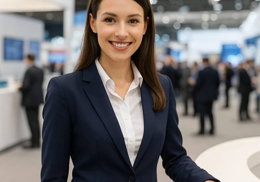 Messehostessen für Messe-, Kongress- und Veranstaltungseinsätze bei CALUMA