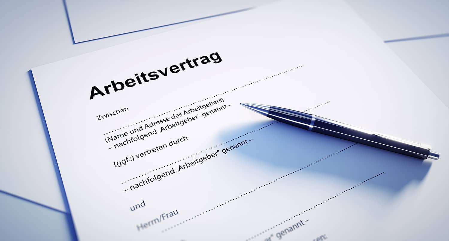 Arbeitsvertrag für geringfügige Beschäftigung: Inhalt, Muster, Vorlage