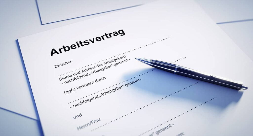 Arbeitsvertrag F R Kurzfristige Besch Ftigung Inhalt Muster Vorlage