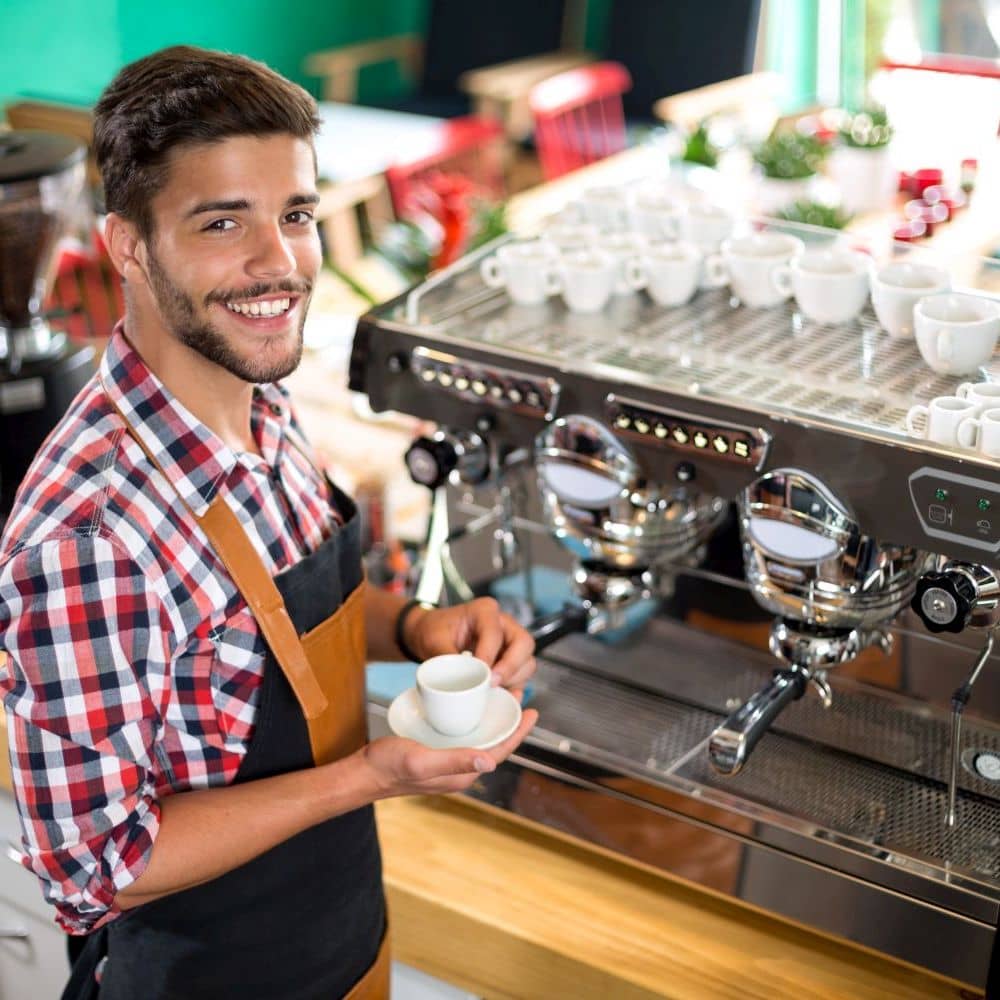 Barista per Personalvermittlung finden und buchen