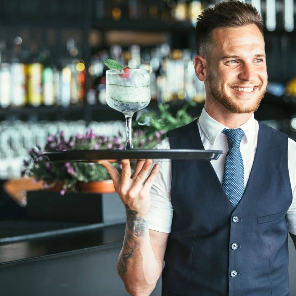 Barkeeper per Personalvermittlung finden und buchen