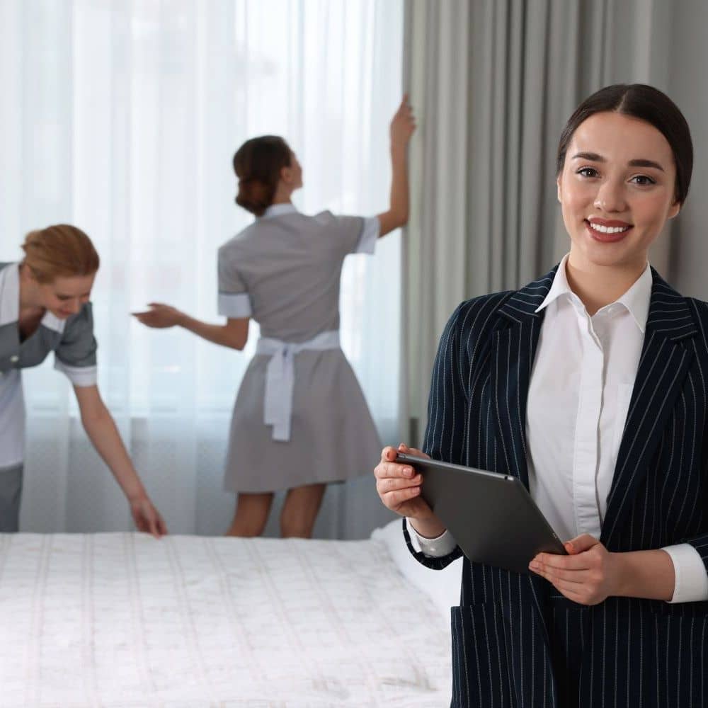 Housekeeping per Personalvermittlung finden und buchen