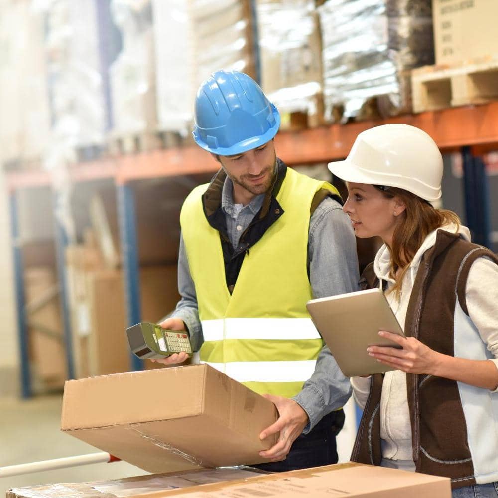 Logistikhelfer per Personalvermittlung finden und buchen