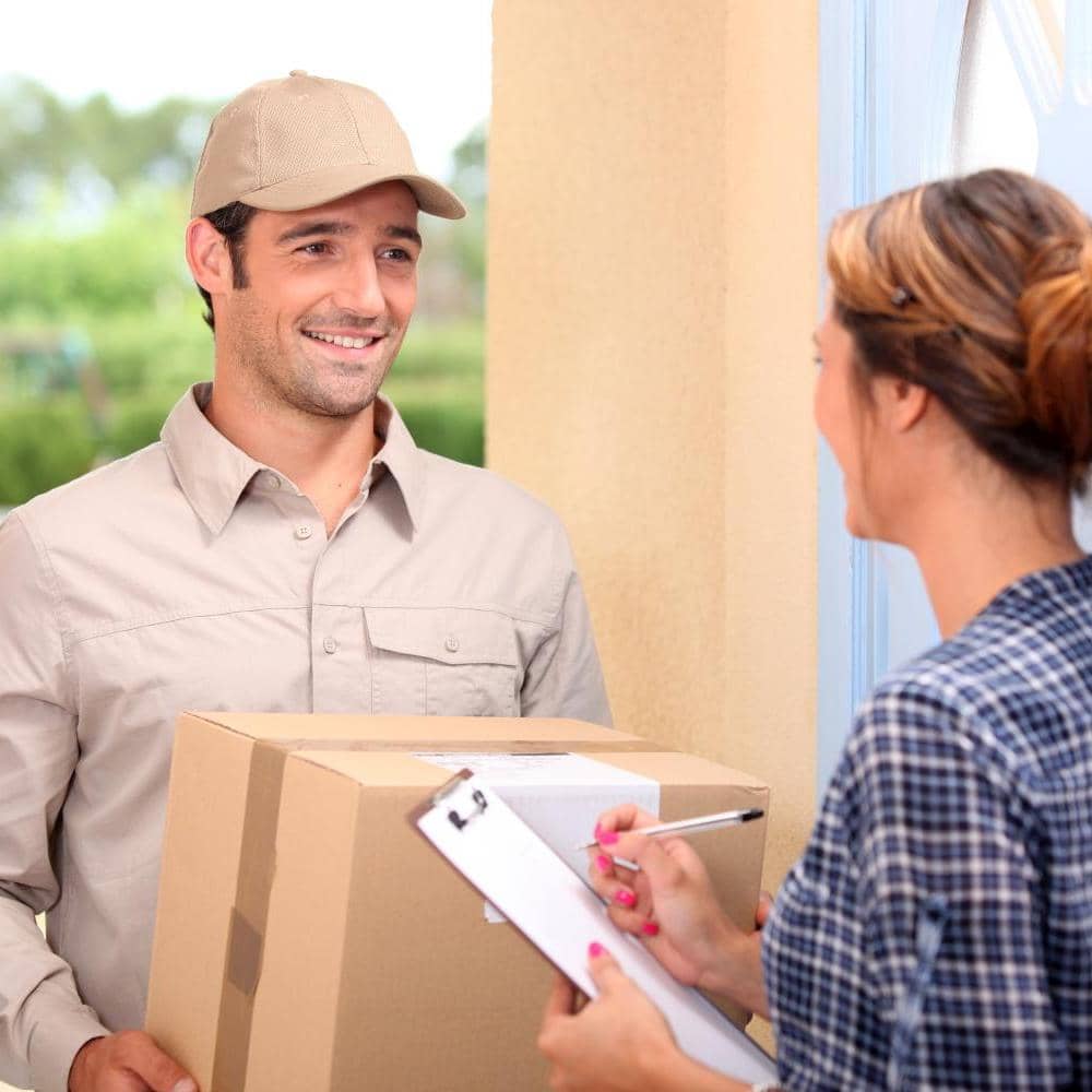 Paketzusteller per Personalvermittlung finden und buchen