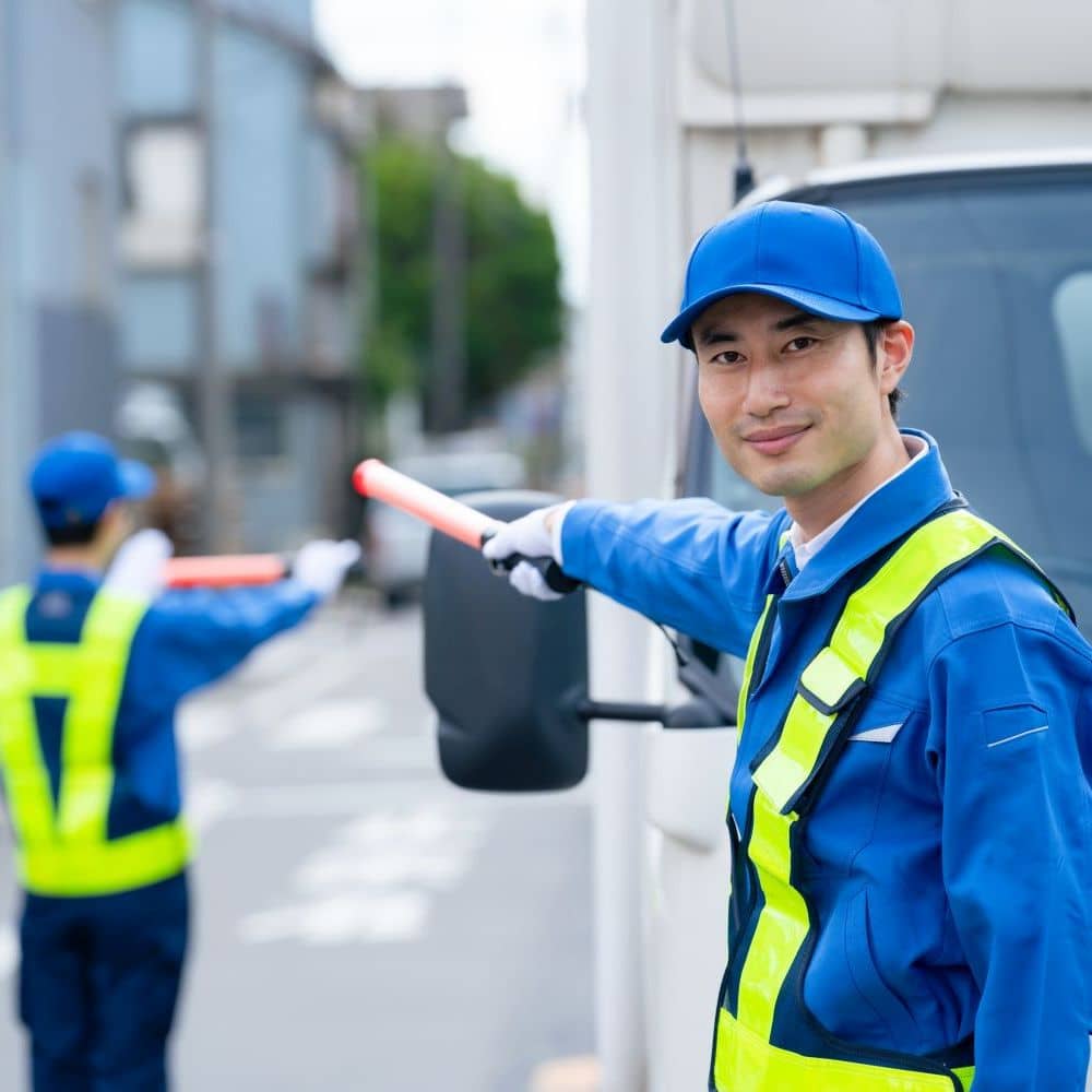 Parkplatzeinweiser per Personalvermittlung finden und buchen