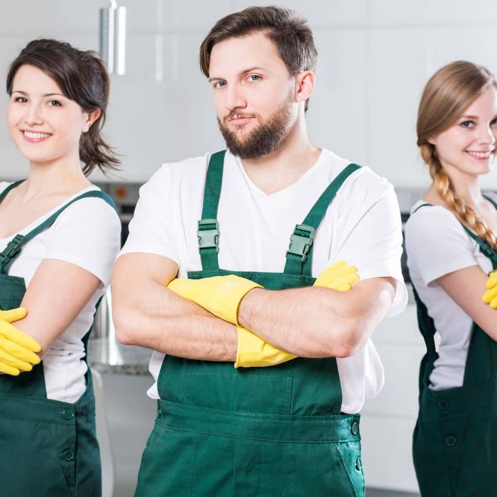 Reinigungskraft per Personalvermittlung finden und buchen