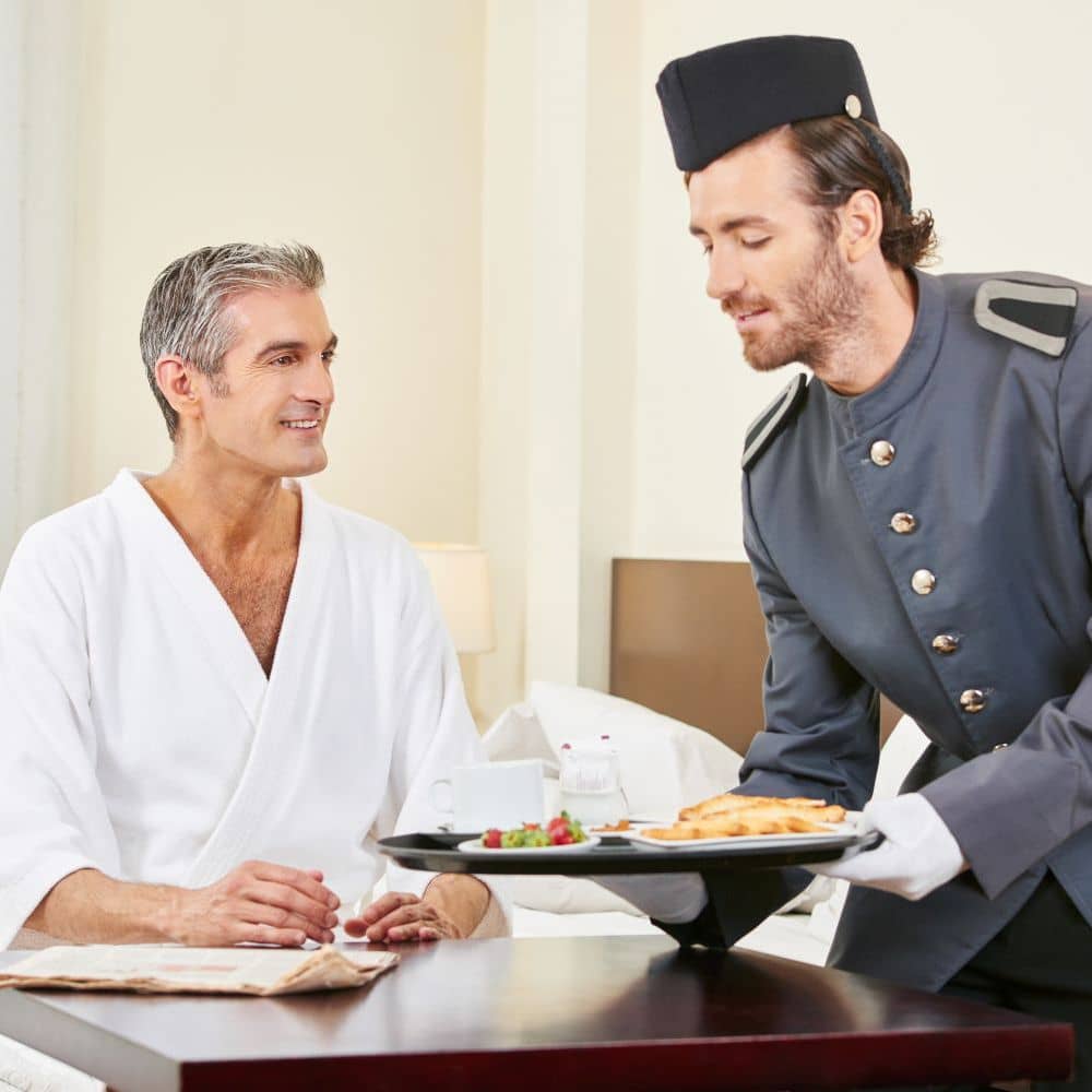 Roomboy per Personalvermittlung finden und buchen