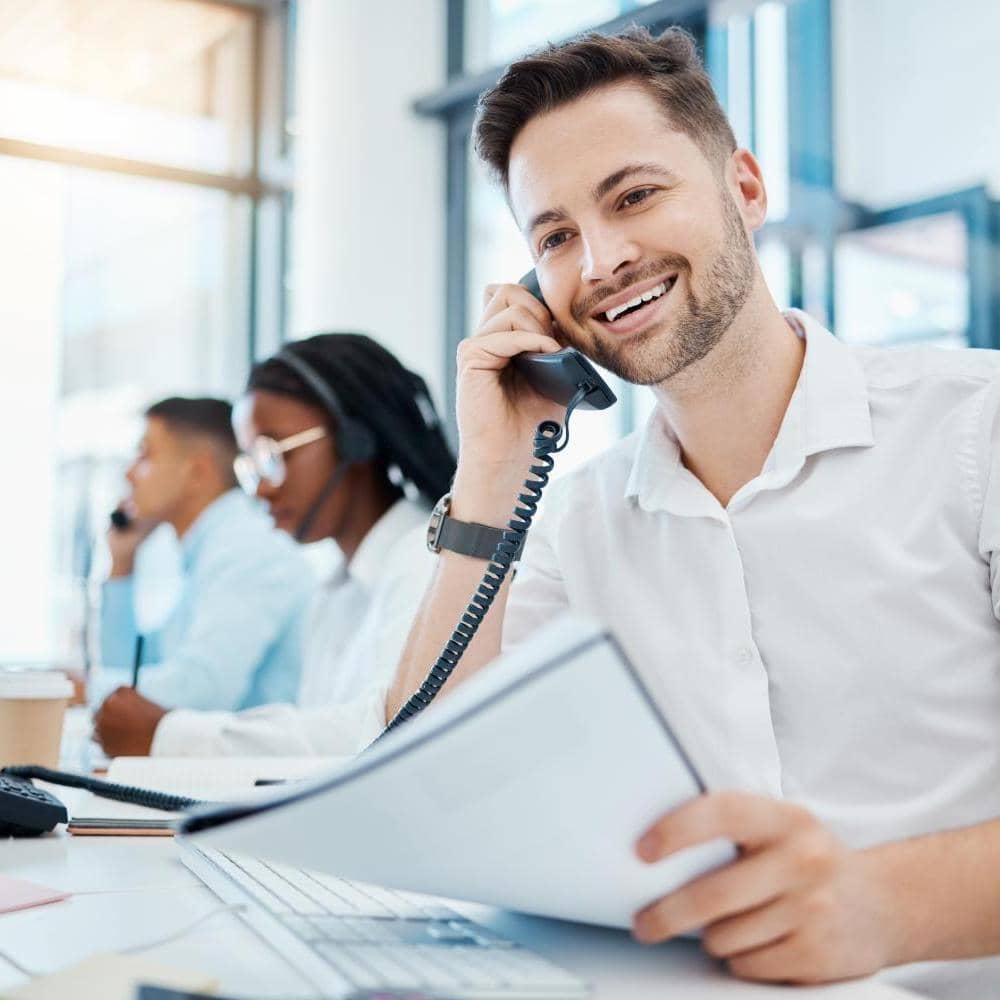 Sales-Agent per Personalvermittlung finden und buchen