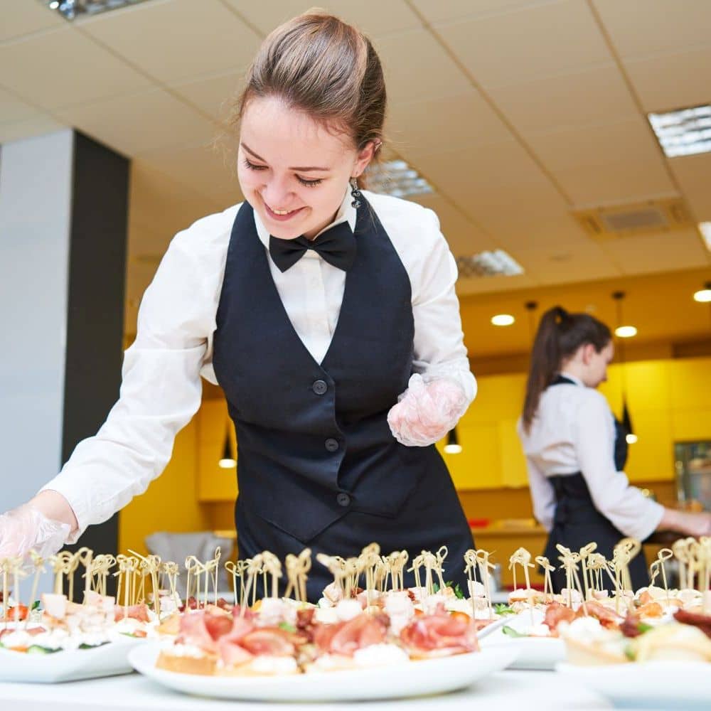 Service-Hostess-Host per Personalvermittlung finden und buchen
