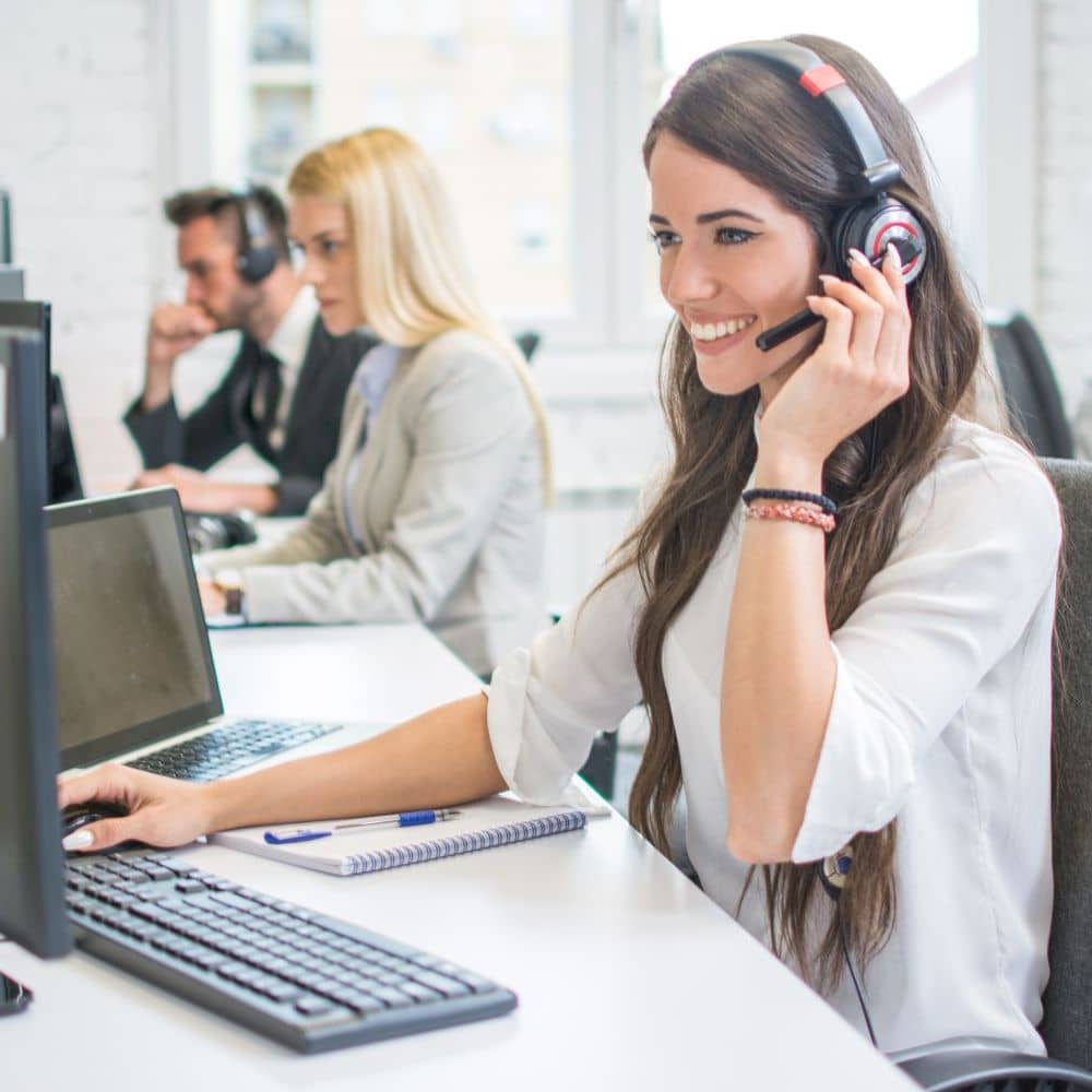 Telefonist per Personalvermittlung finden und buchen