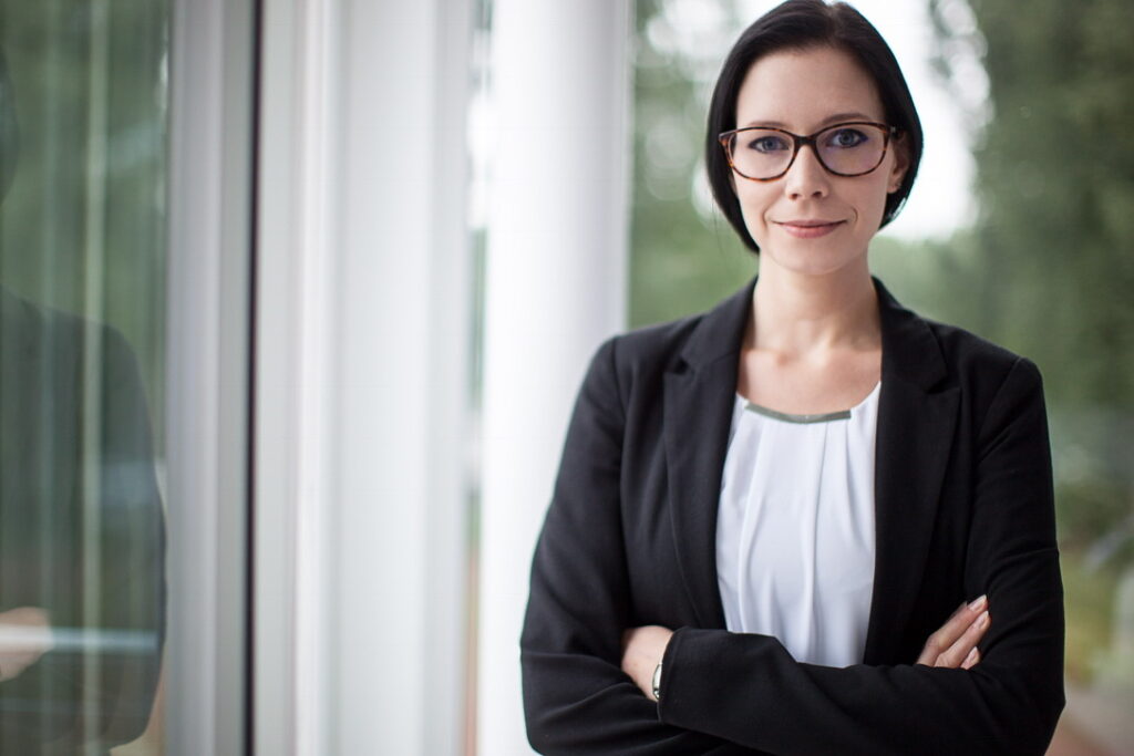 Profilfoto von Alina – Kandidatenprofil bei CALUMA