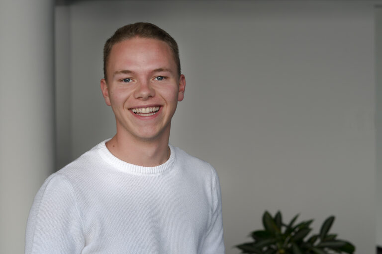 Profilfoto von Louis – öffentliches CALUMA Kandidatenprofil