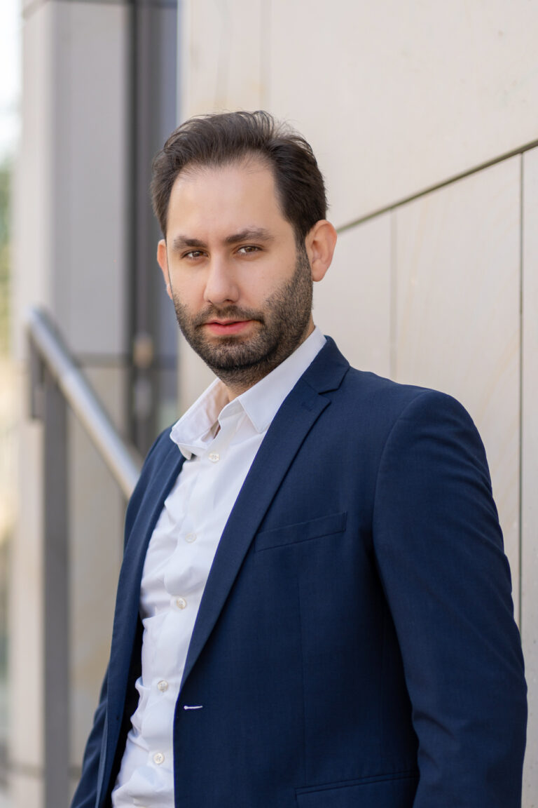 Profilfoto von Mustafa – öffentliches CALUMA Kandidatenprofil
