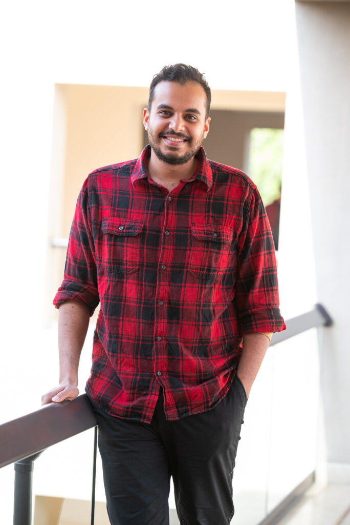 Profilfoto von Ahmed – Kandidatenprofil bei CALUMA