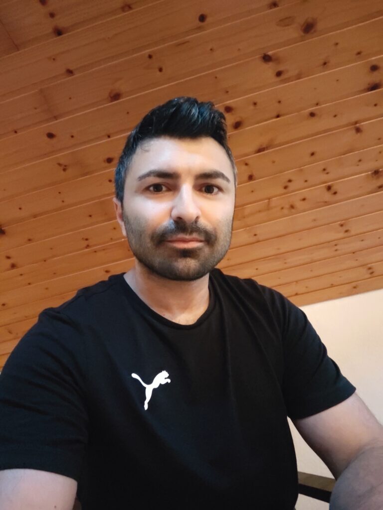 Profilfoto von Gökhan – öffentliches CALUMA Kandidatenprofil