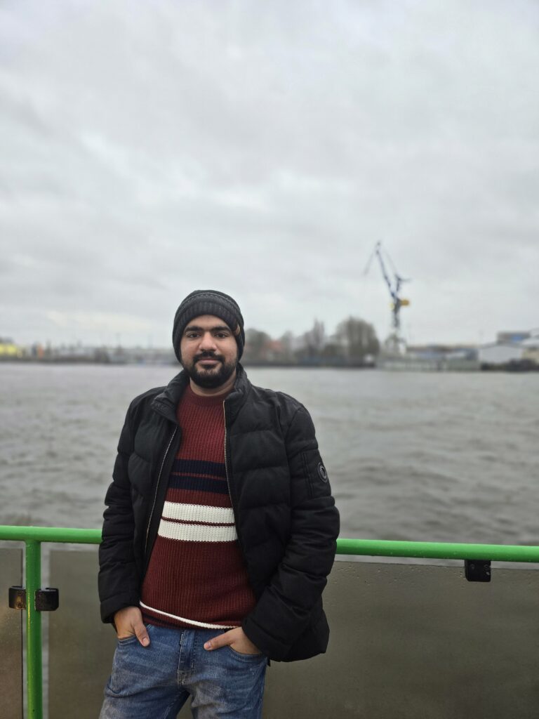 Profilfoto von Shayan – öffentliches CALUMA Kandidatenprofil