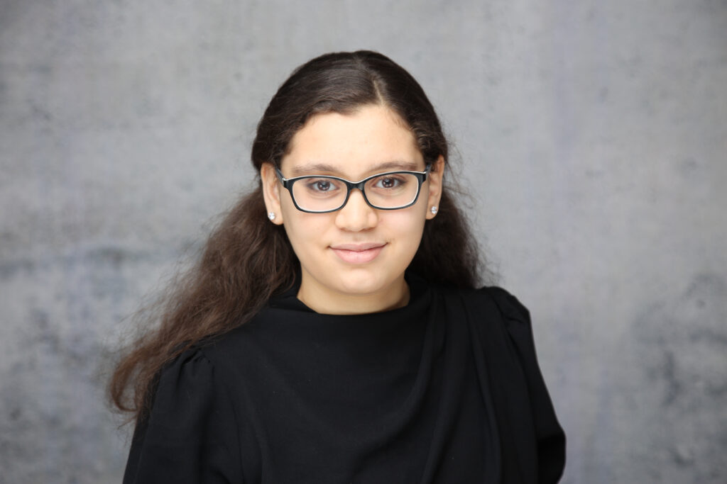 Profilfoto von Lamya – Kandidatenprofil bei CALUMA