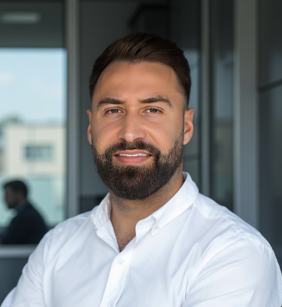 Profilfoto von alessio – Kandidatenprofil bei CALUMA
