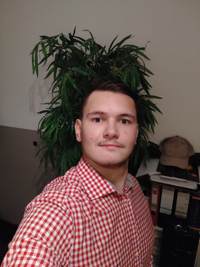 Profilfoto von Dominic – öffentliches CALUMA Kandidatenprofil