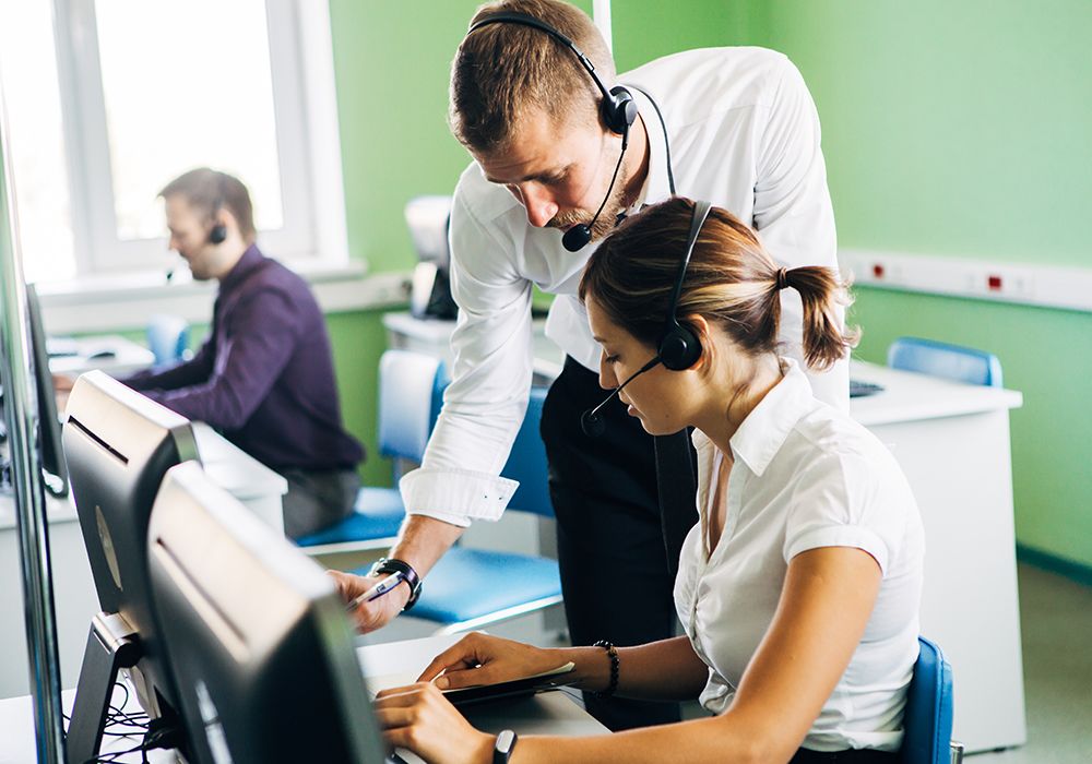 Call-Center-Agentur buchen