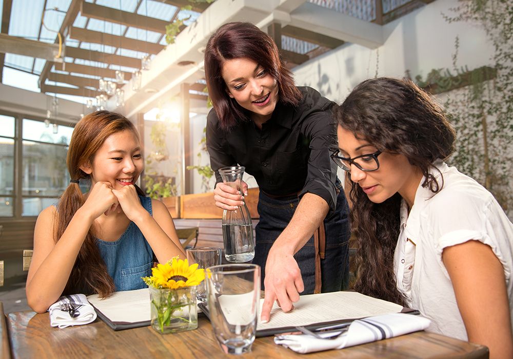 Personal-Agentur für Gastronomie, Hotellerie und Tourismus
