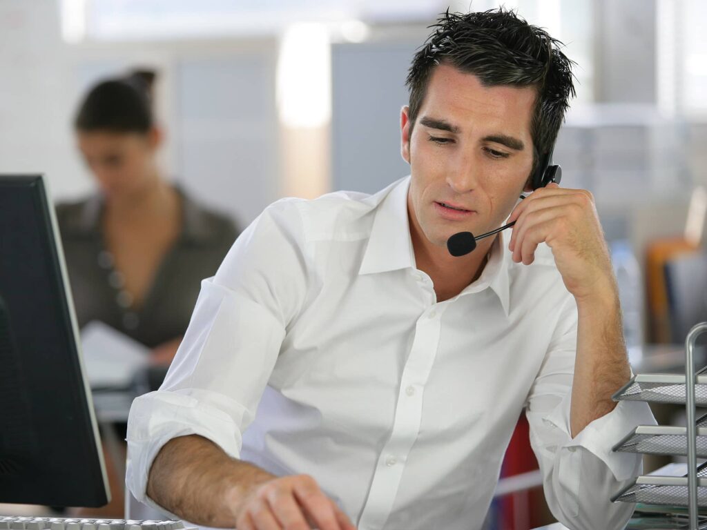Level-1-Inbound-Telefonist per Personalvermittlung finden buchen