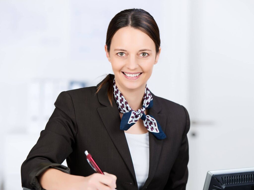 Level-2-Hostessen per Personalvermittlung finden buchen
