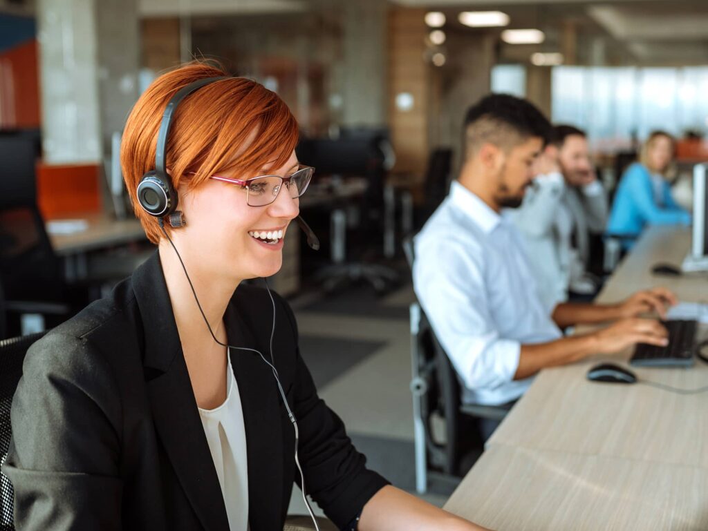 Level-6-Inbound-Telefonistin per Personalvermittlung finden buchen