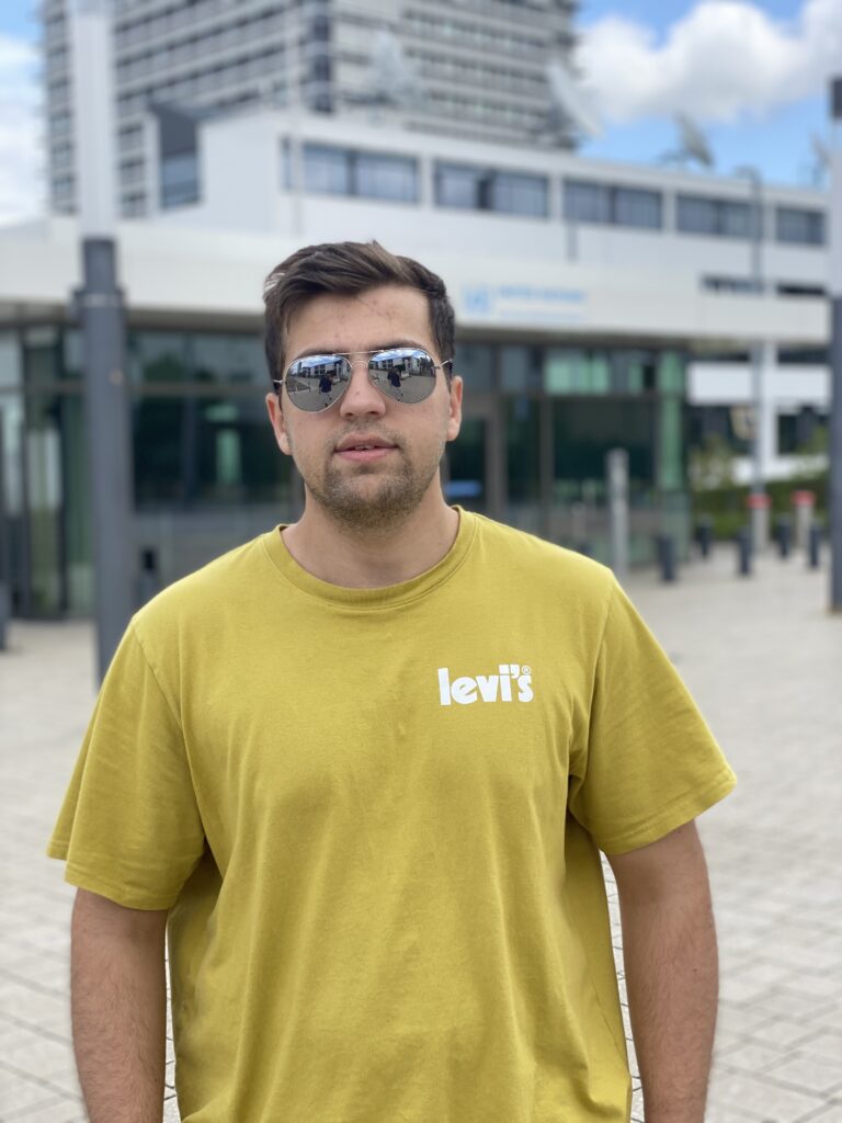 Profilfoto von Ahmad – öffentliches CALUMA Kandidatenprofil