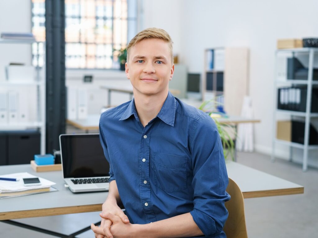 Level-1-Bürohelfer per Personalvermittlung finden buchen