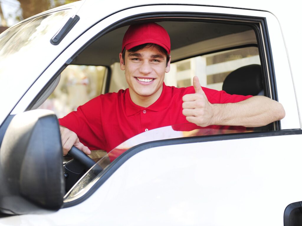 Level-1-Lieferfahrer per Personalvermittlung finden buchen