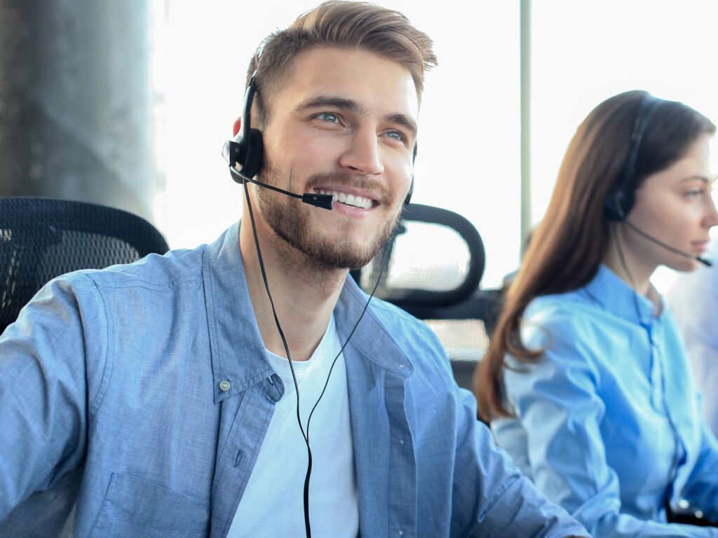 Level-1-Outbound-Telefonist per Personalvermittlung finden buchen