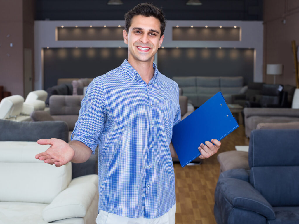 Level-1-Sales-Promoter per Personalvermittlung finden buchen