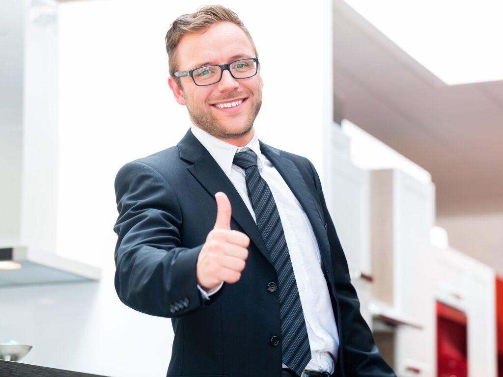 Level-1-Sales-Agent per Personalvermittlung finden buchen