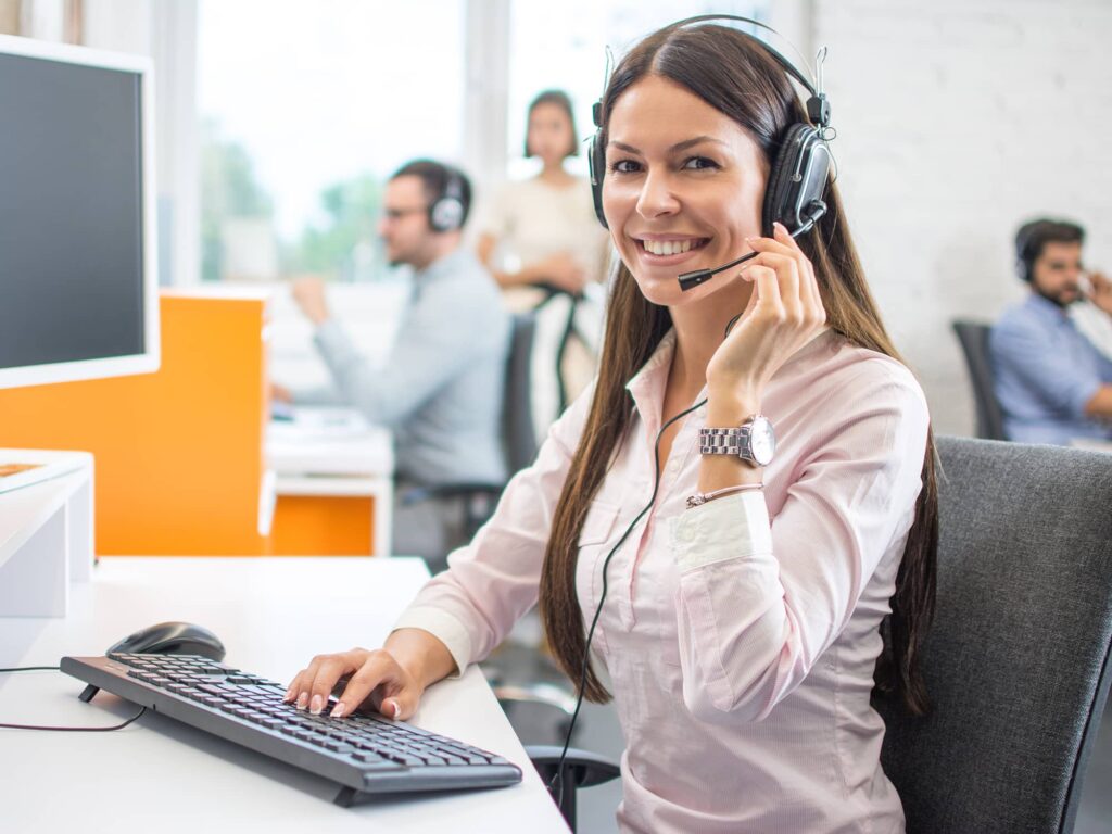 Level-2-Outbound-Telefonistin per Personalvermittlung finden buchen
