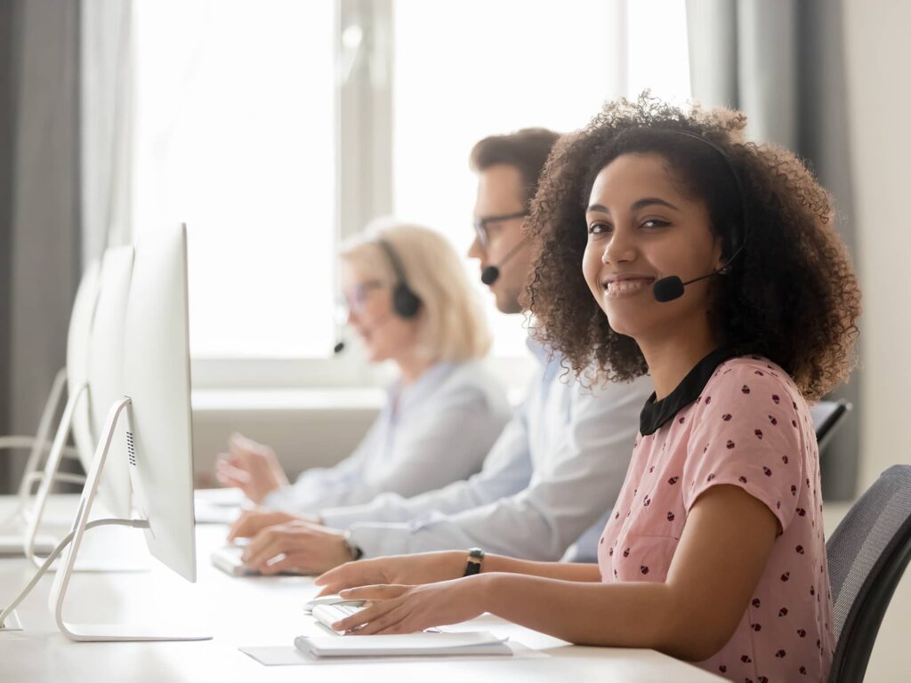 Level-3-Outbound-Telefonistin per Personalvermittlung finden buchen