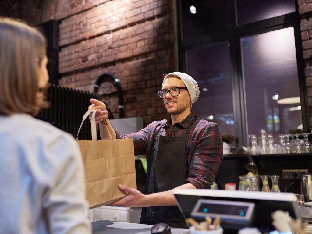 Level-3-Pop-up-Verkäufer per Personalvermittlung finden buchen