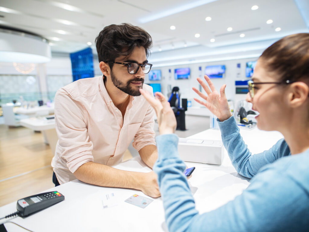 Level-3-Sales-Promoter per Personalvermittlung finden buchen