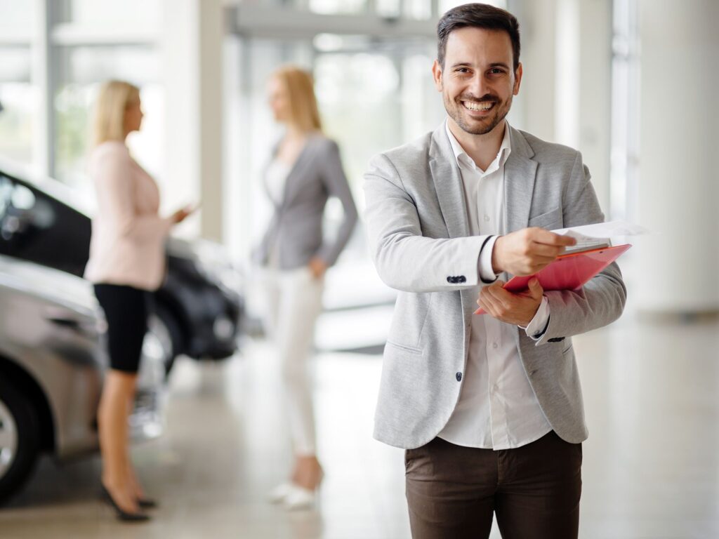 Level-3-Sales-Agent per Personalvermittlung finden buchen