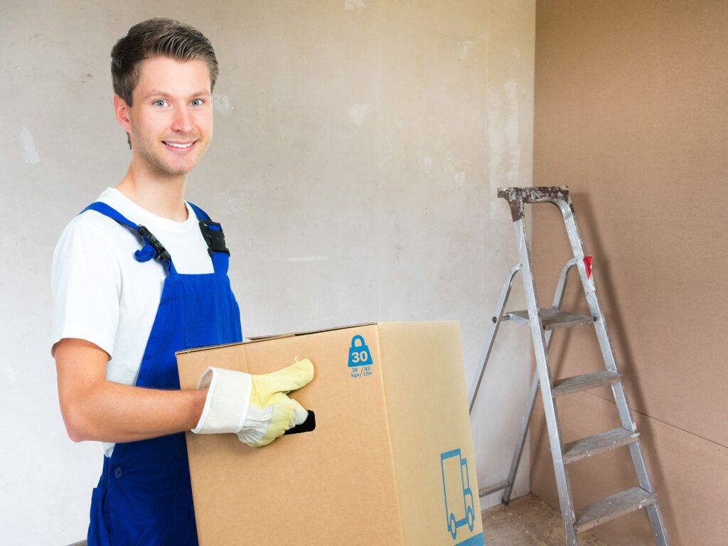 Level-3-Umzugshelfer per Personalvermittlung finden buchen