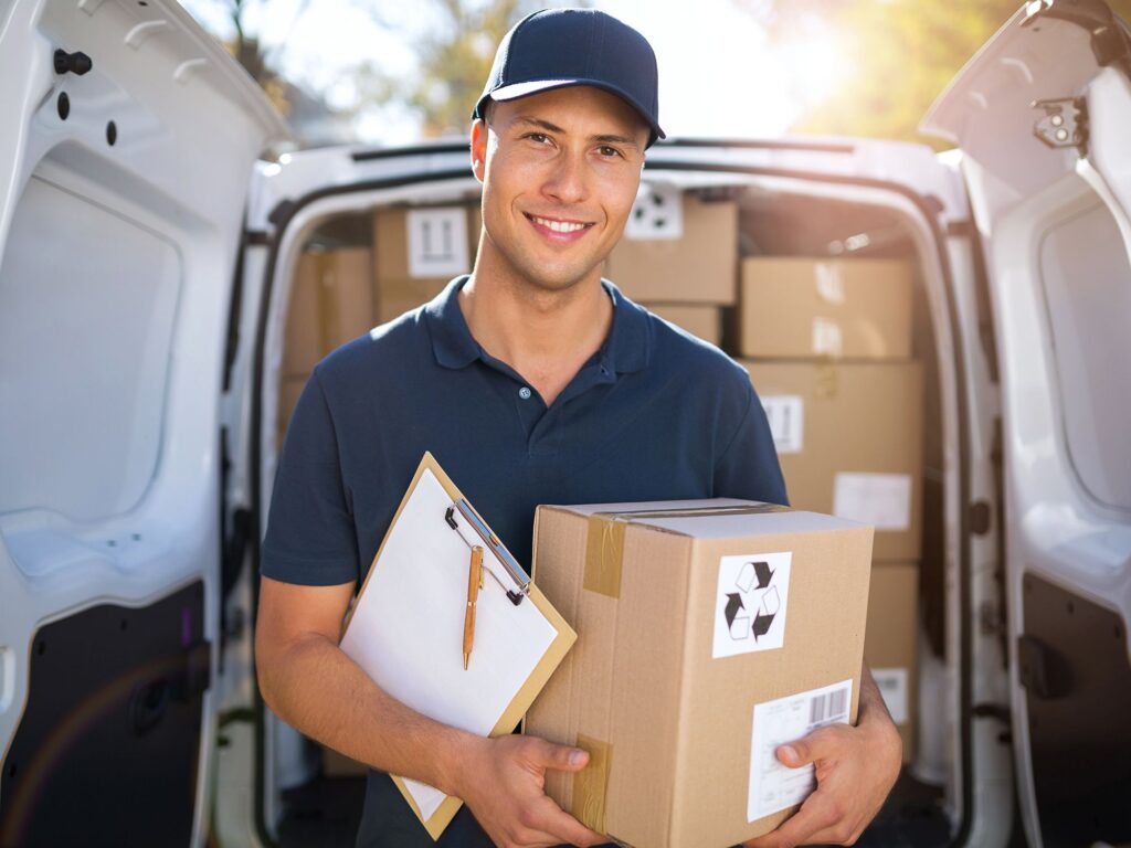 Level-4-Lieferfahrer per Personalvermittlung finden buchen