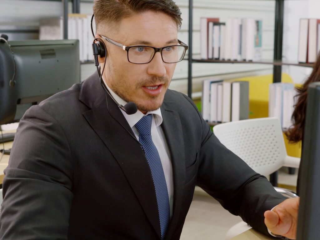 Level-4-Kundenservice Mitarbeiter per Personalvermittlung finden buchen