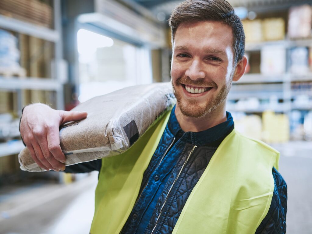 Level-4-Lagerhelfer per Personalvermittlung finden buchen