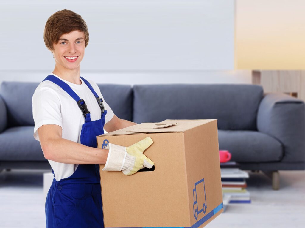 Level-4-Umzugshelfer per Personalvermittlung finden buchen