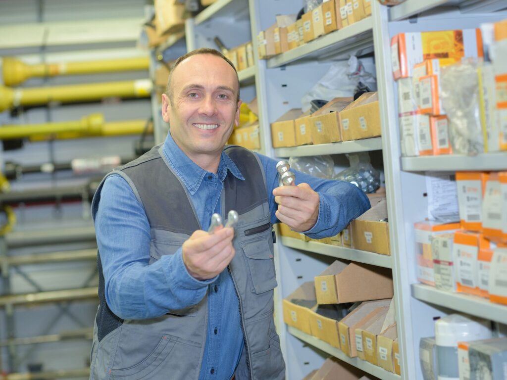 Level-5-Lagerhelfer per Personalvermittlung finden buchen