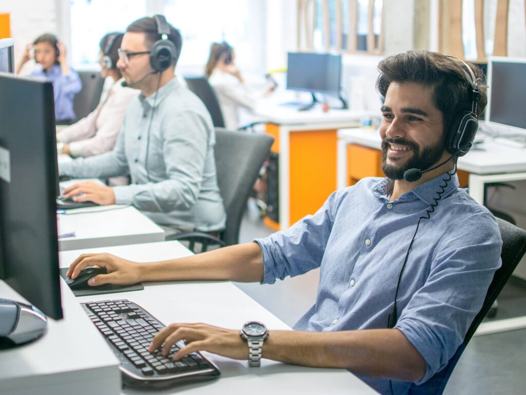 Level-5-Outbound-Telefonist per Personalvermittlung finden buchen