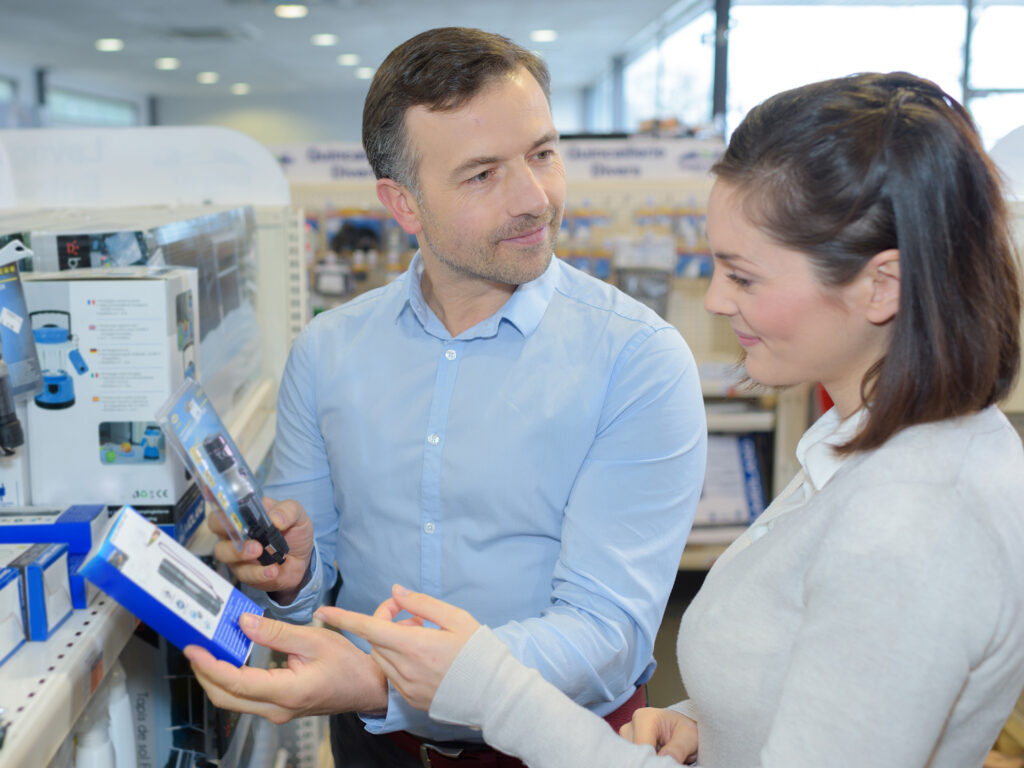 Level-5-Sales-Promoter per Personalvermittlung finden buchen
