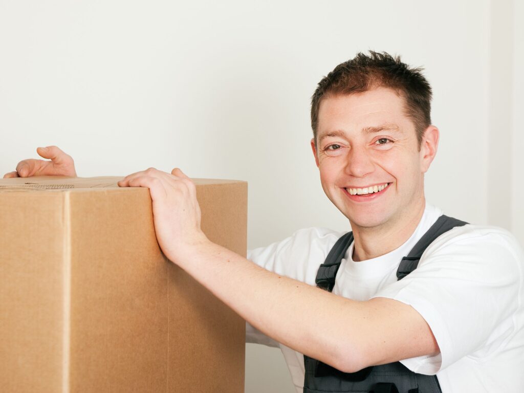 Level-5-Umzugshelfer per Personalvermittlung finden buchen