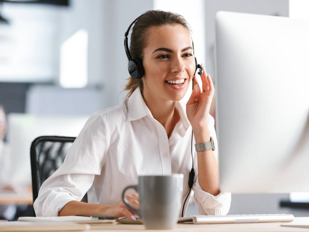 Level-6-Outbound-Telefonistin per Personalvermittlung finden buchen