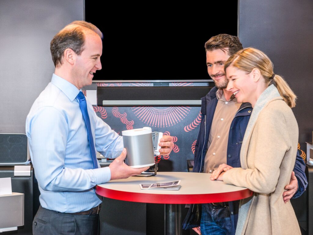 Level-6-Pop-up-Verkäufer per Personalvermittlung finden buchen